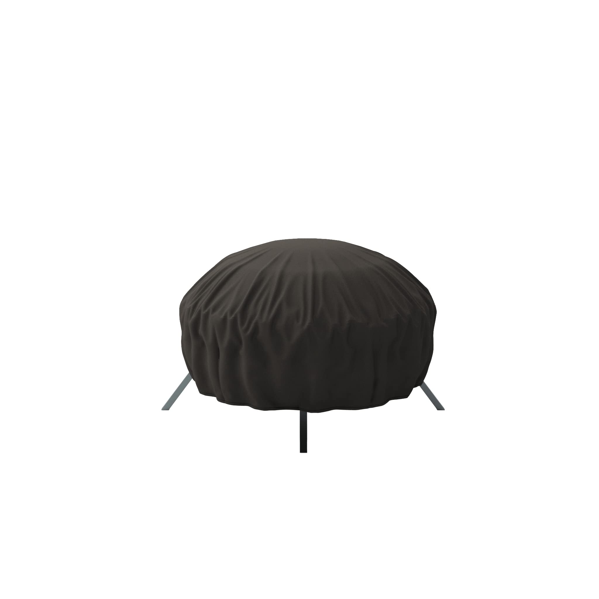 AmazonBasics Telo Copri Braciere 173x173 cm Nero Impermeabile