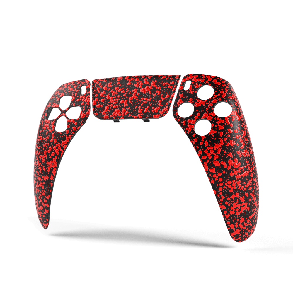 Aim Controller Nexus cover PS5 rossa snap