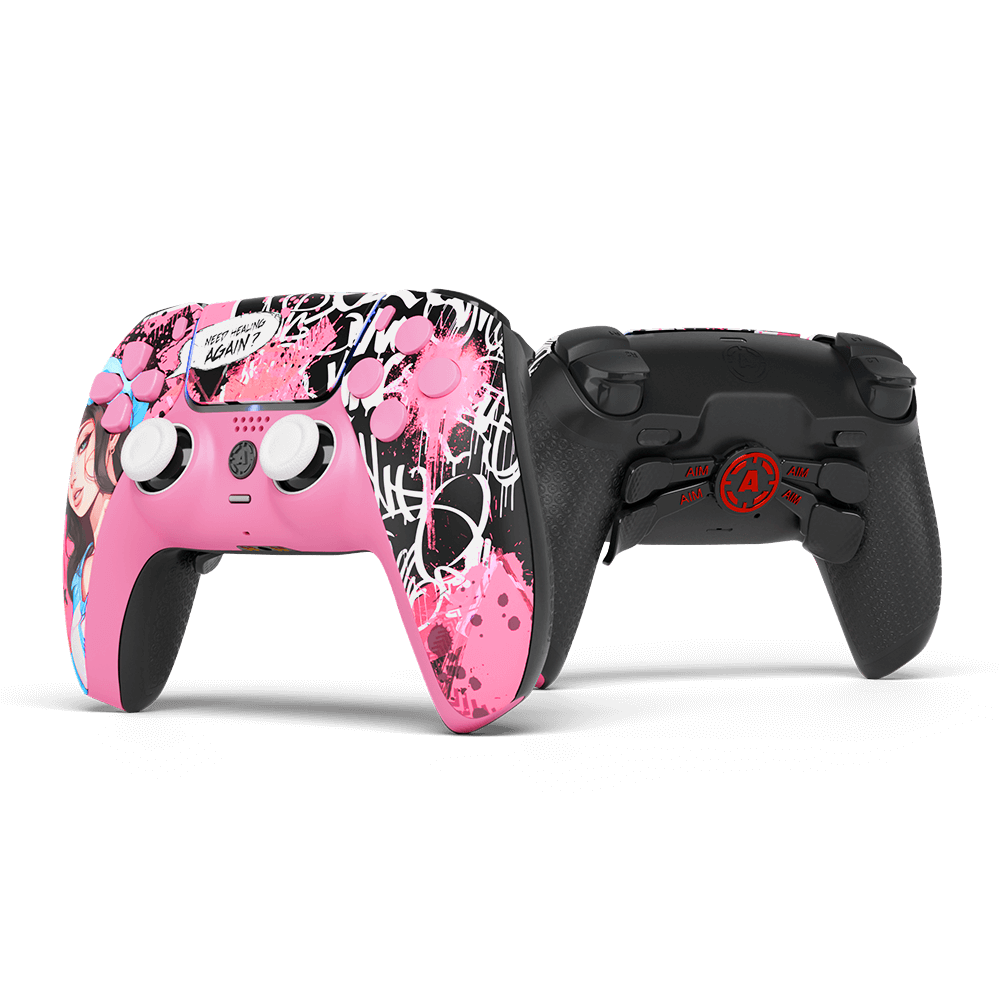 Aim Controller PinkRX NOIR controller PS5 rosa