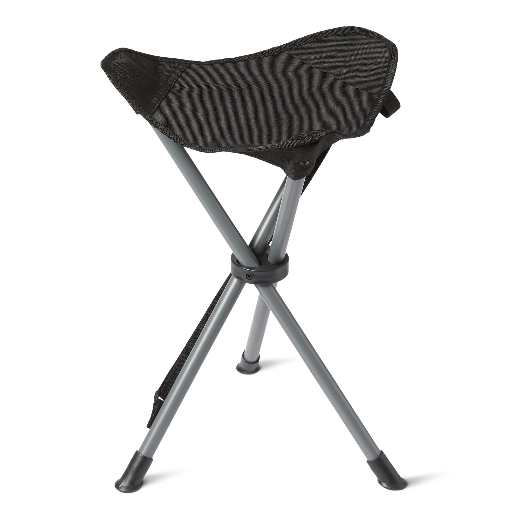 Amazon Basics sgabello campeggio pieghevole nero 102 kg