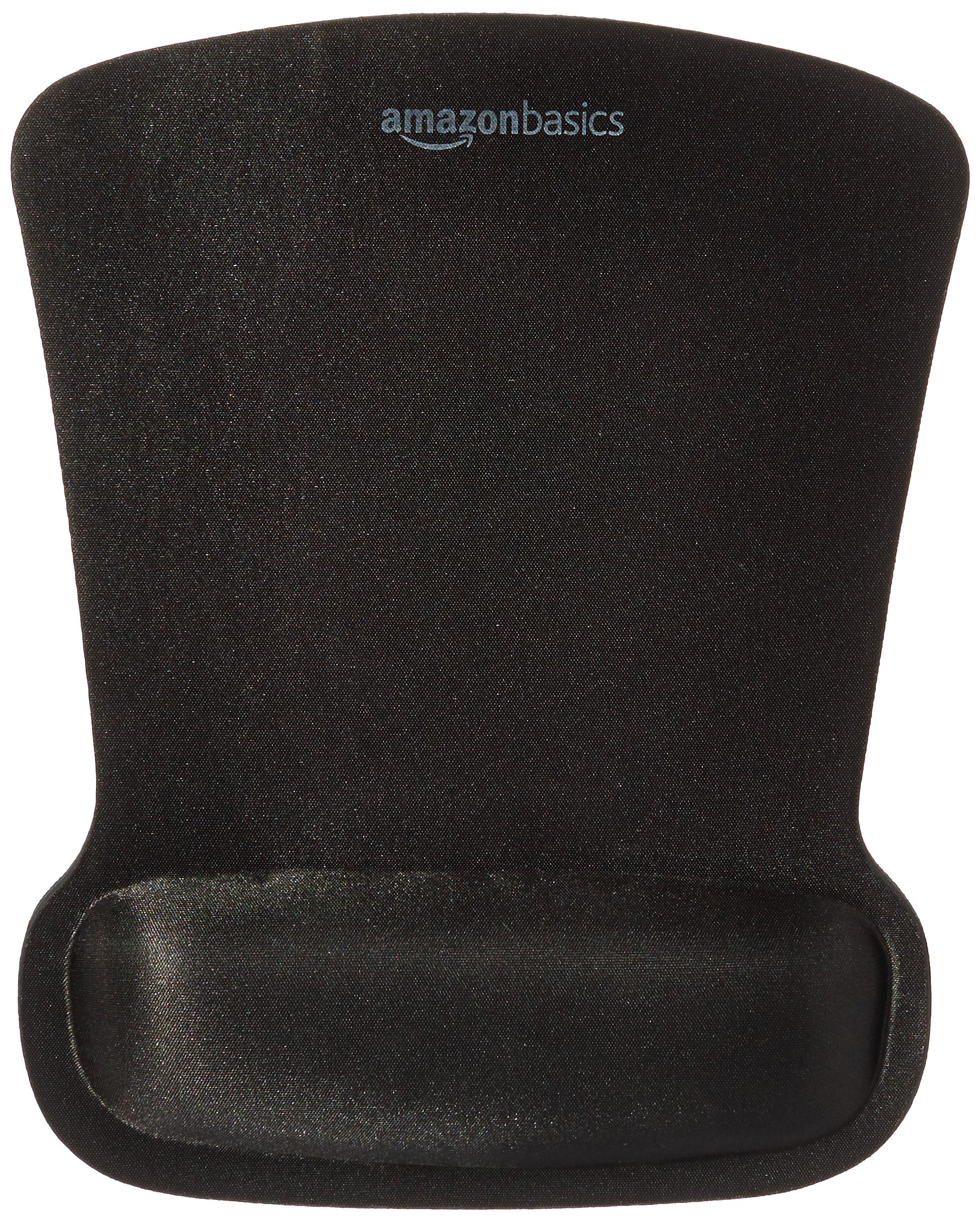 AmazonBasics tappetino mouse gel poggiapolsi 10 pezzi