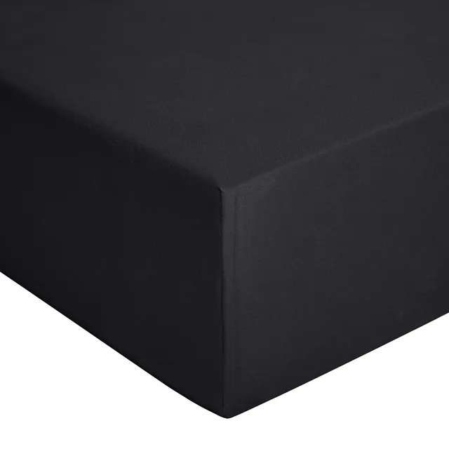 Amazon Basics lenzuolo angoli jersey antracite 140x200