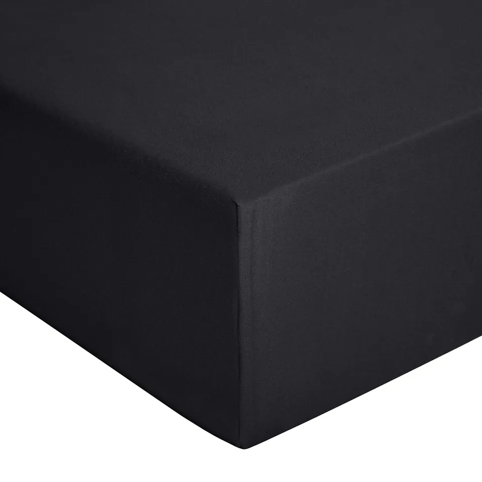 Amazon Basics lenzuolo angoli jersey antracite 140x200