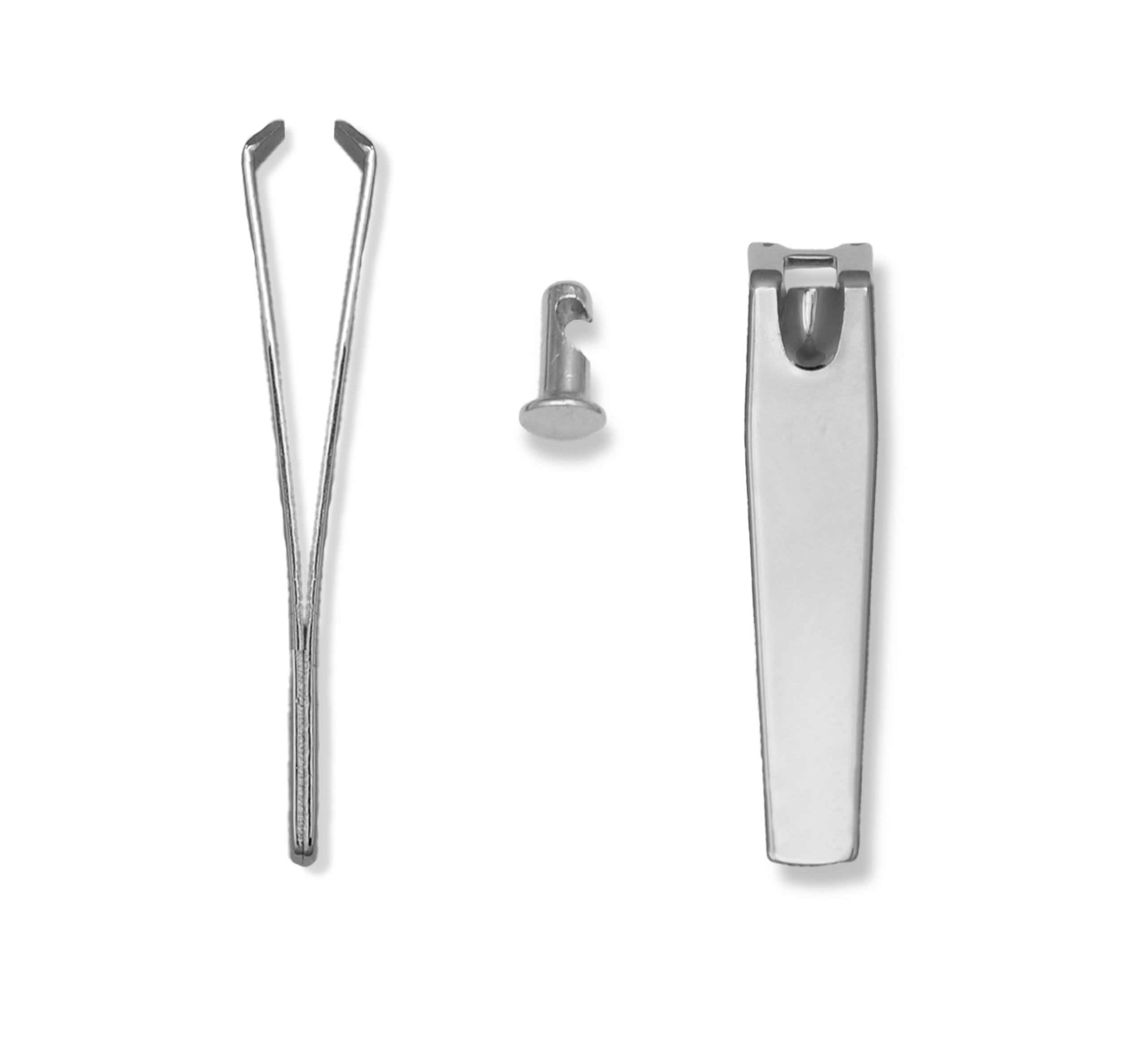 AmazonBasics Kit Manicure da Viaggio 6 Pezzi Custodia