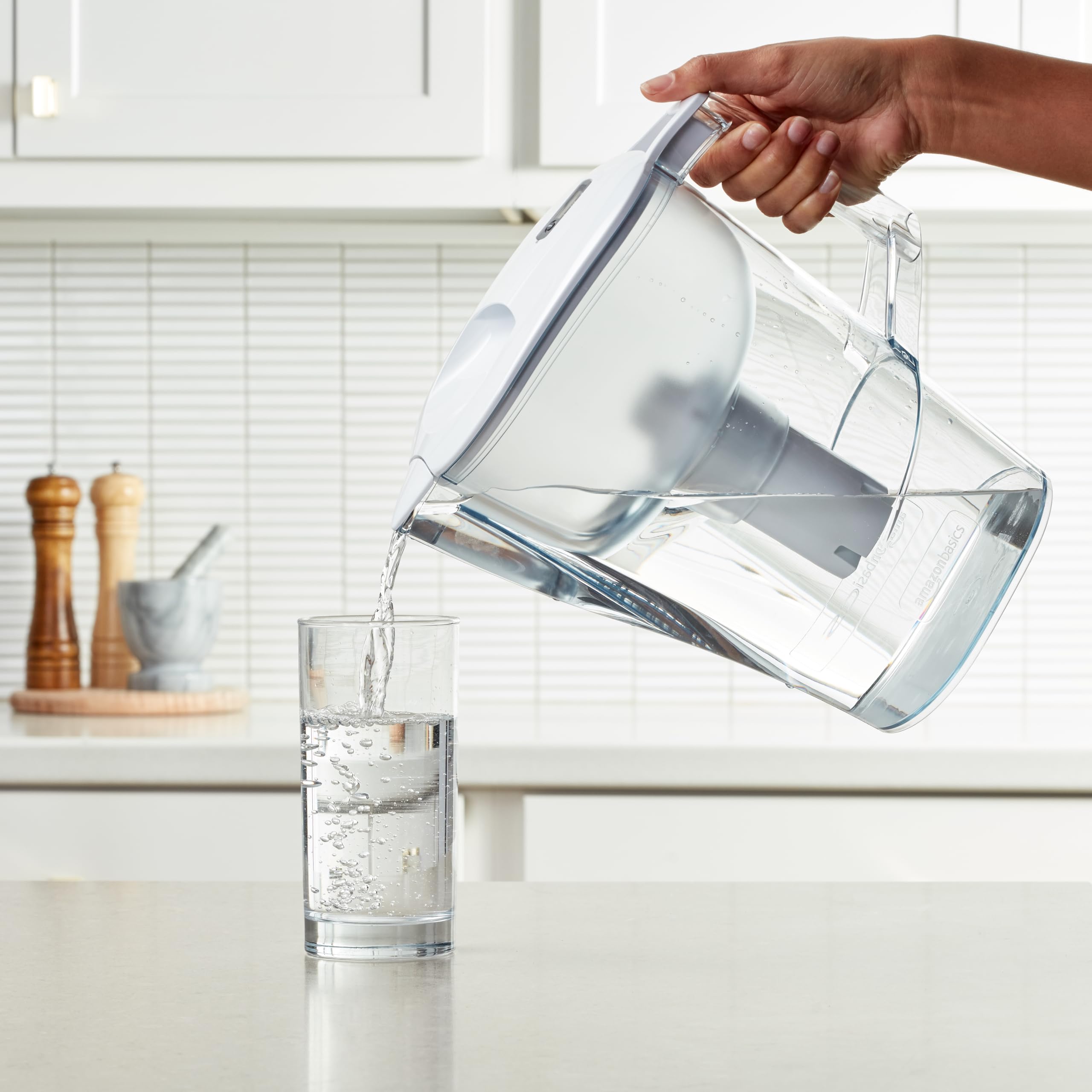 Amazon Basics Water Pitcher filtro ricambio brocca acqua