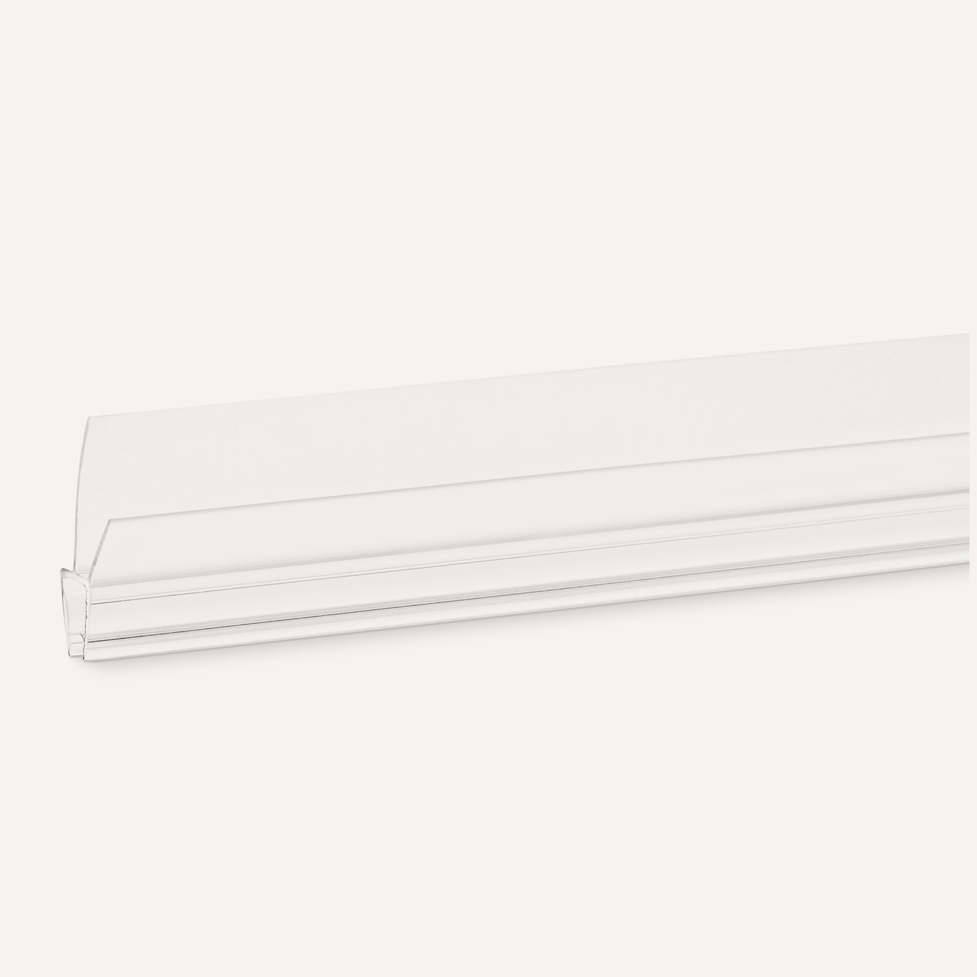 Amazon Basics Guarnizione Box Doccia 87,5 cm Trasparente PVC