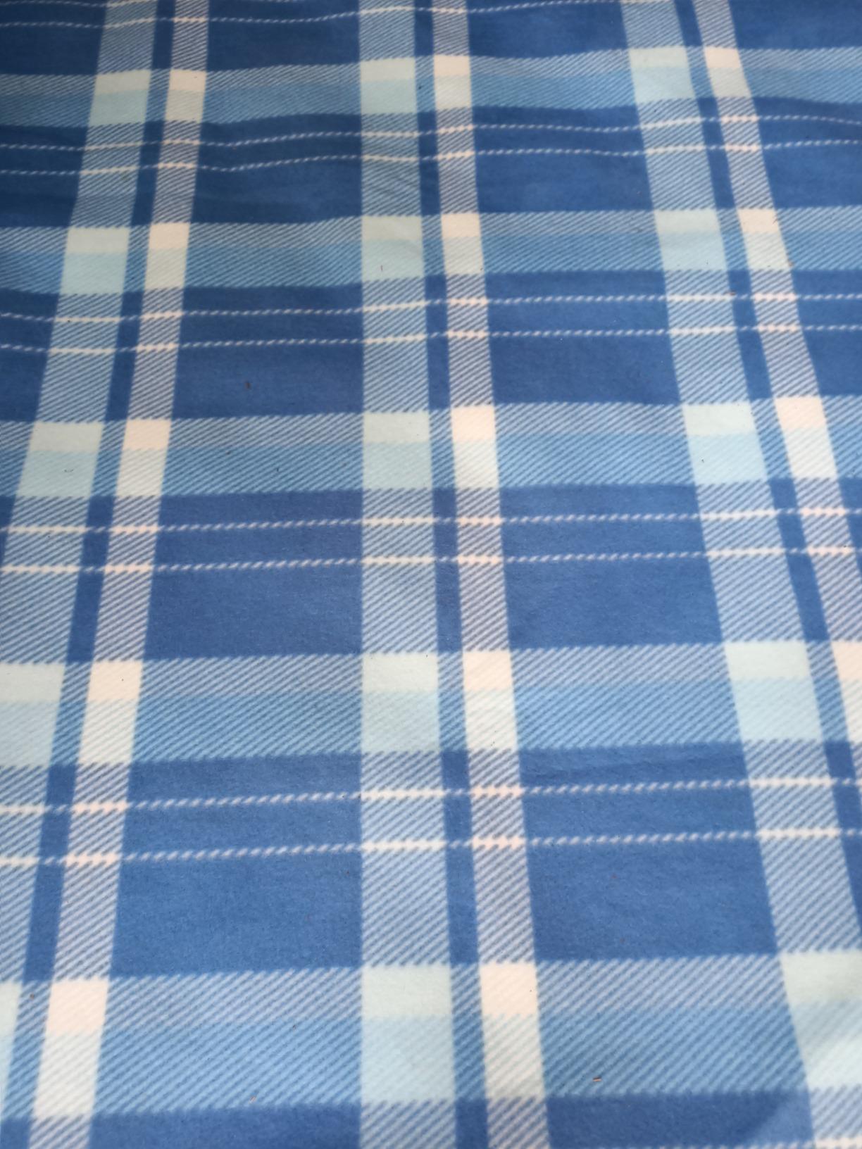 AmazonBasics Coperta Picnic 175x200 cm Blu Impermeabile