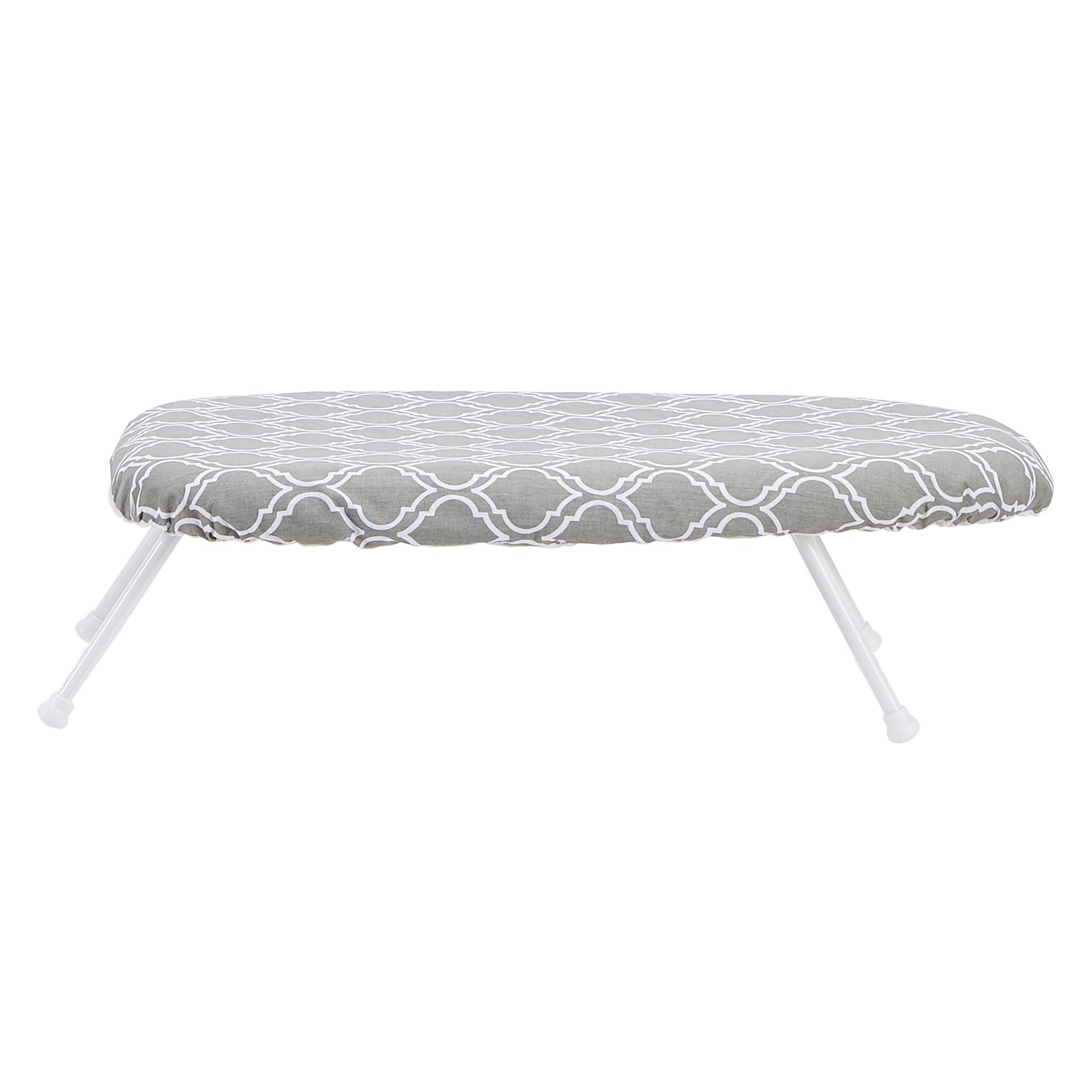 AmazonBasics Asse da Stiro Tavolo Pieghevole Chevron 60 cm