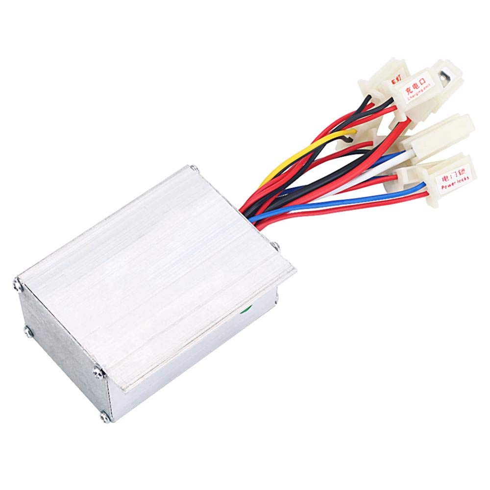 Elprico Controller Motore Spazzolato 24V 250W per Bici
