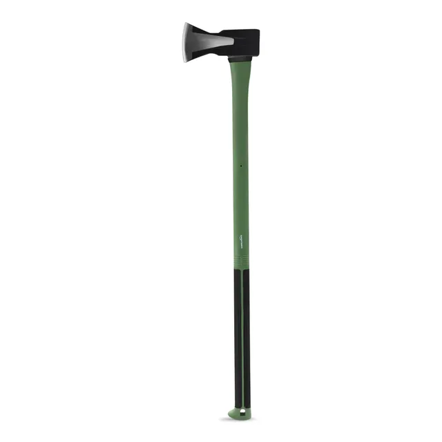 Amazon Basics Ascia Spaccalegna 90 cm Acciaio Nera