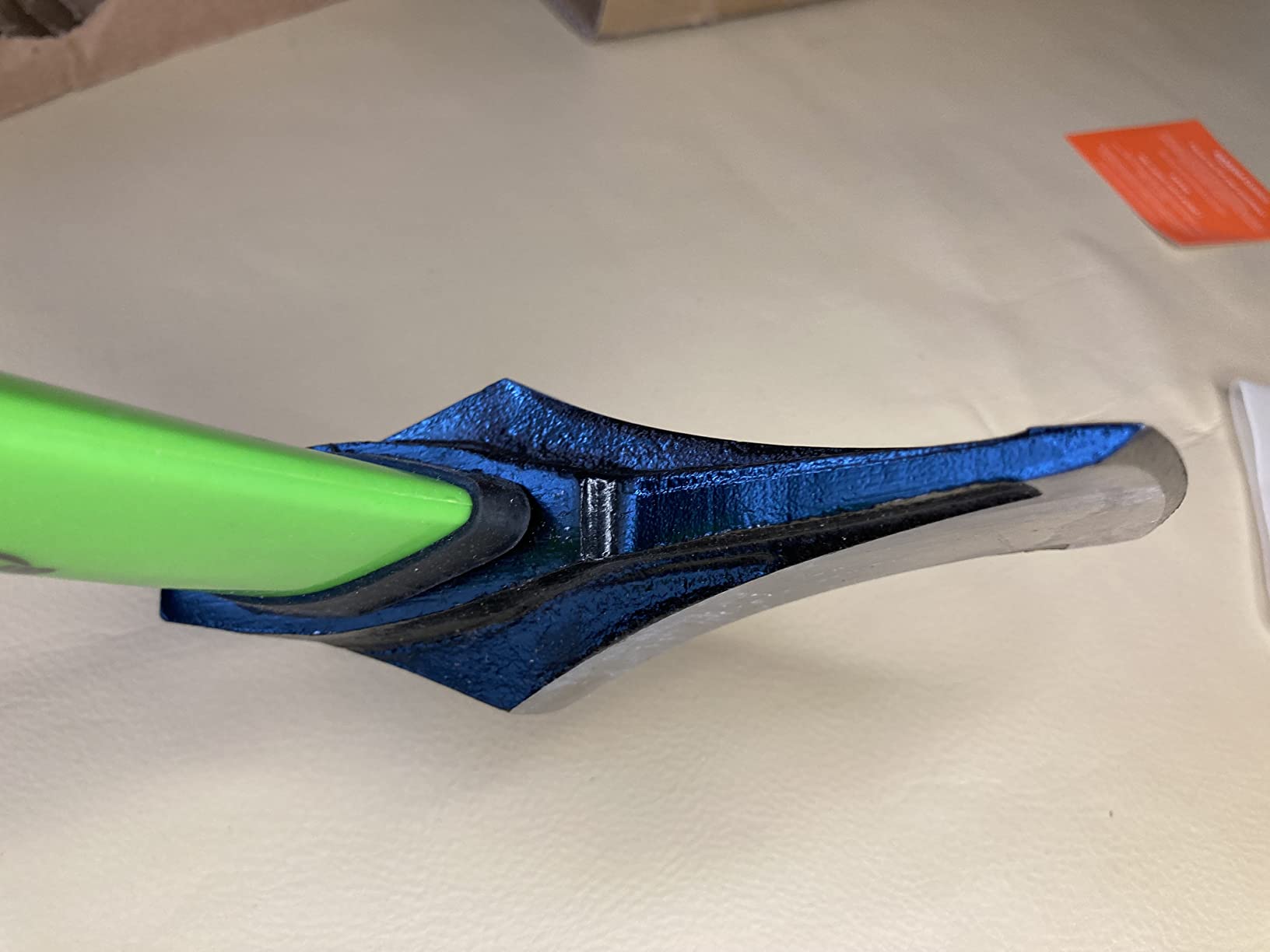 Amazon Basics ascia da spacco 36,8 cm verde acciaio