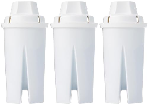 AmazonBasics 1038346 filtro acqua brocca 3 pezzi