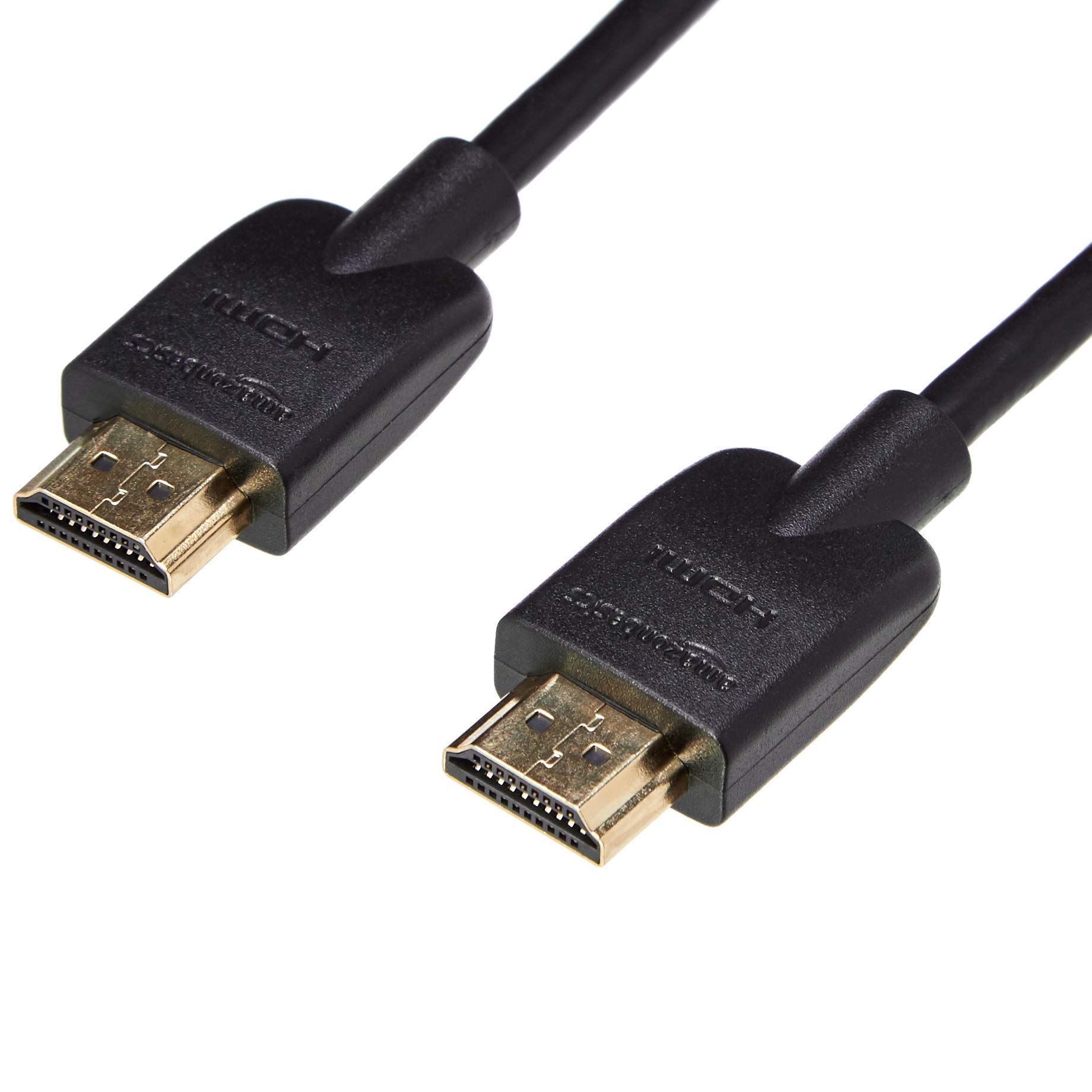 AmazonBasics Cavo HDMI Flessibile 0,3 m Nero 4K