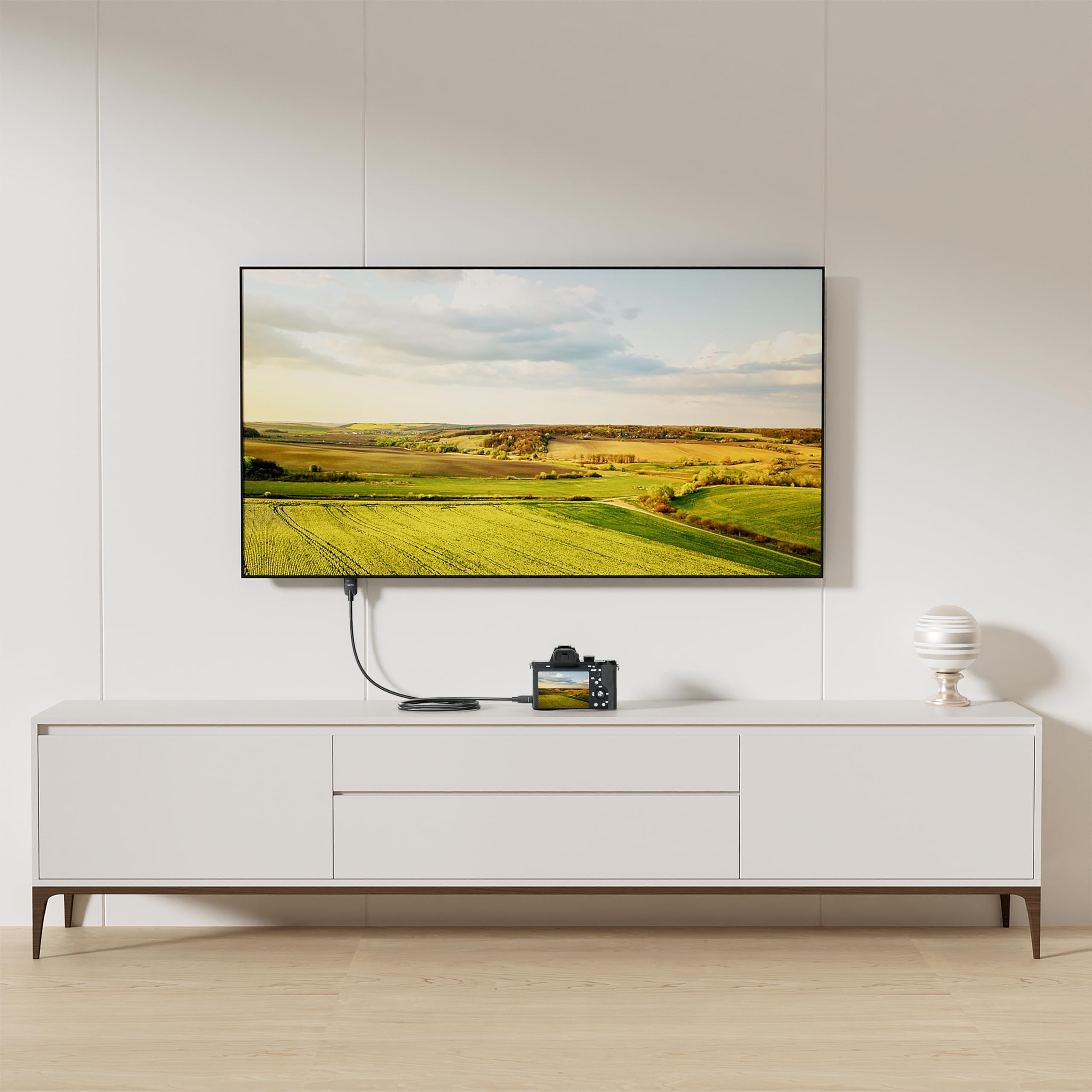 AmazonBasics Cavo Micro HDMI-HDMI 1,8 m Nero 4K