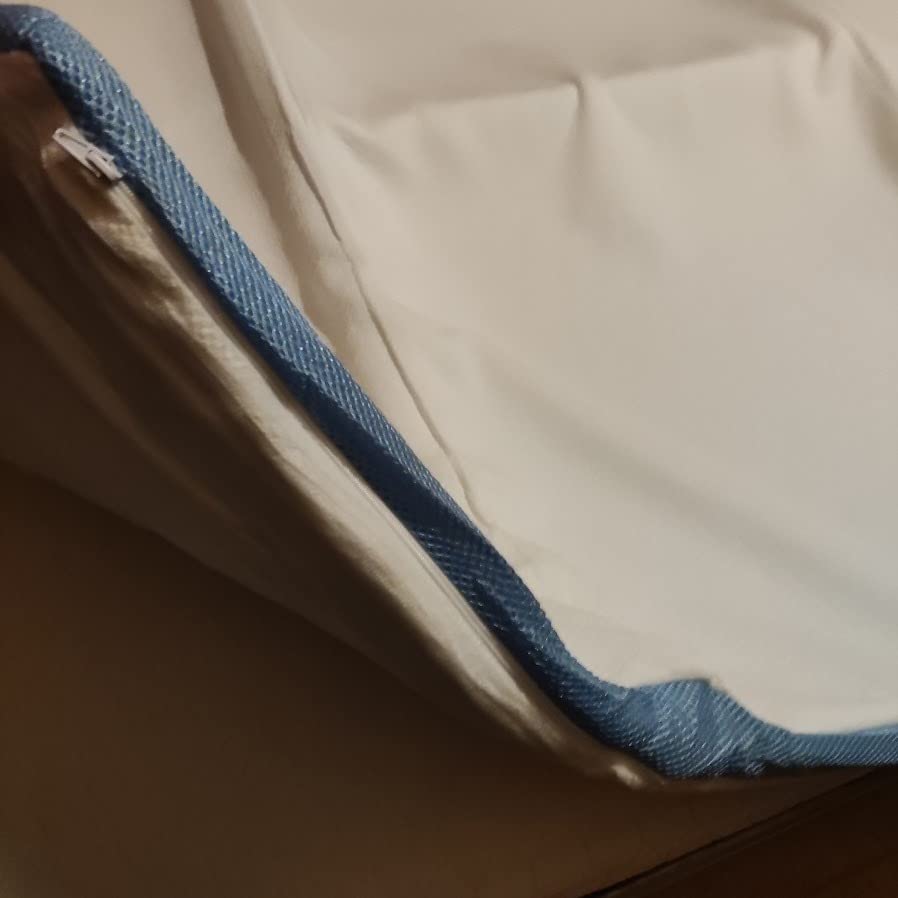 AmazonBasics Topper Memory 80x190x5 cm 2 Stagioni
