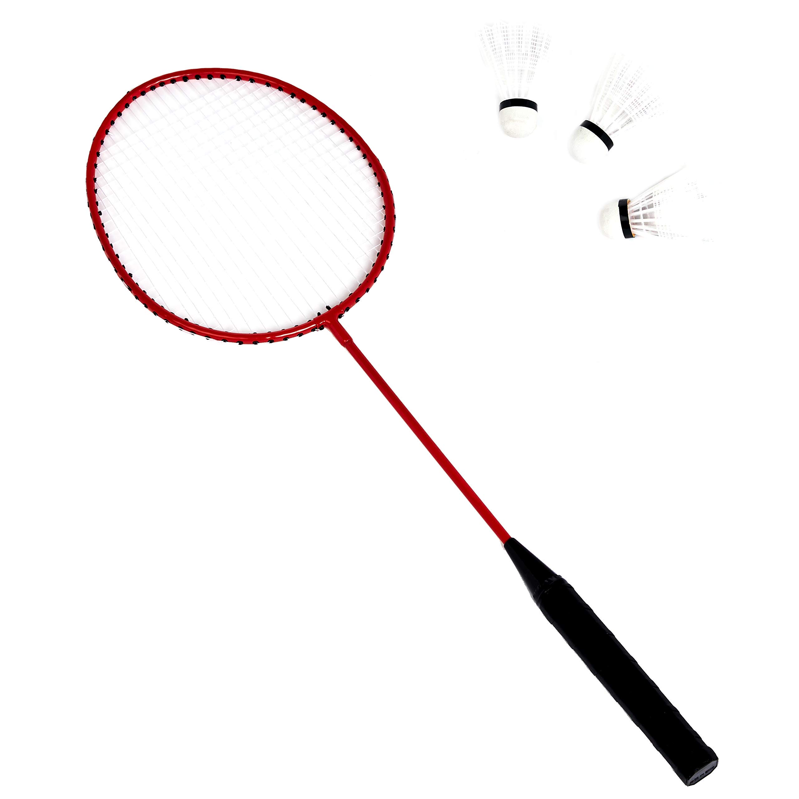 Amazon Basics set pallavolo e badminton da esterno con rete