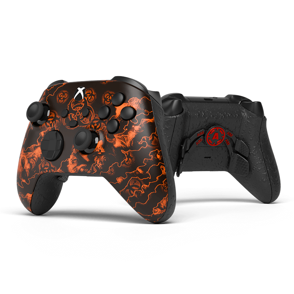 Aim Controller Reaper Orange controller Xbox Series X wireless