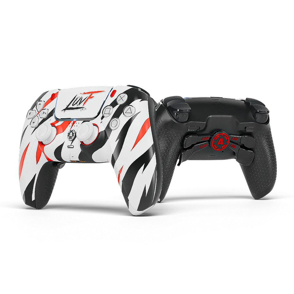 Aim Controller Saxzu PS5 controller personalizzato