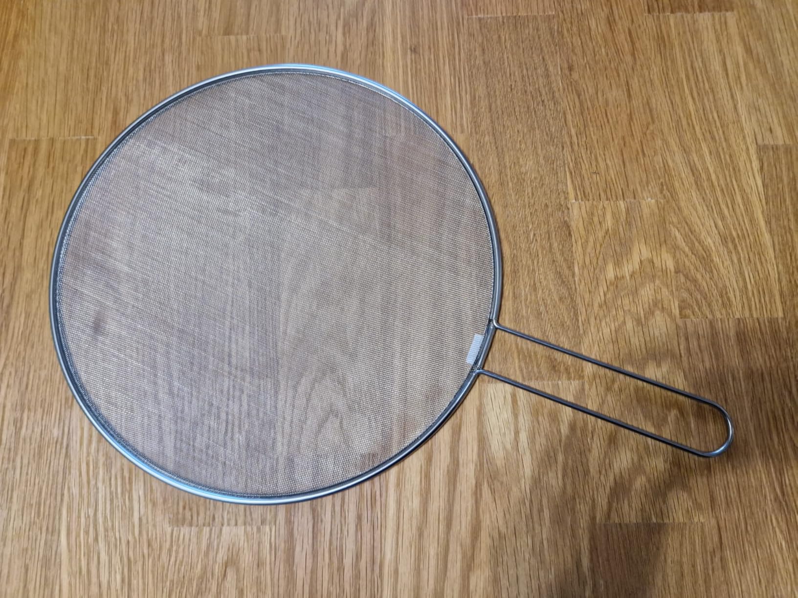 Amazon Basics Paraschizzi Padella Inox 33 cm Antigrasso