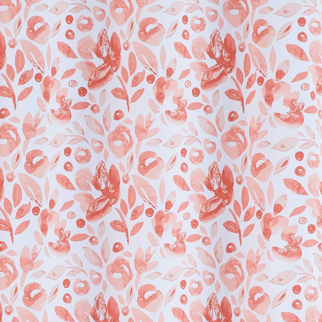 Amazon Basics SilkySoft Tende Oscuranti 2pz 42x54 Floreale Blush
