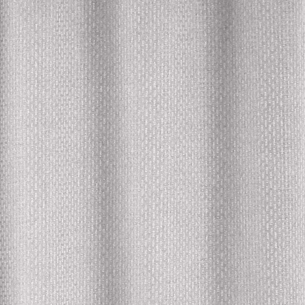 Amazon Basics Basket Weave Tenda Oscurante 132x241 Grigio 2 Pezzi