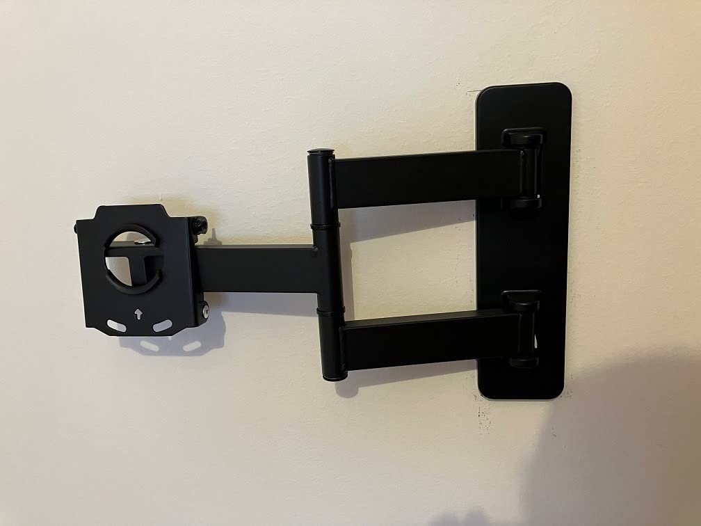 Amazon Basics Supporto TV Parete 26-55" Orientabile Nero