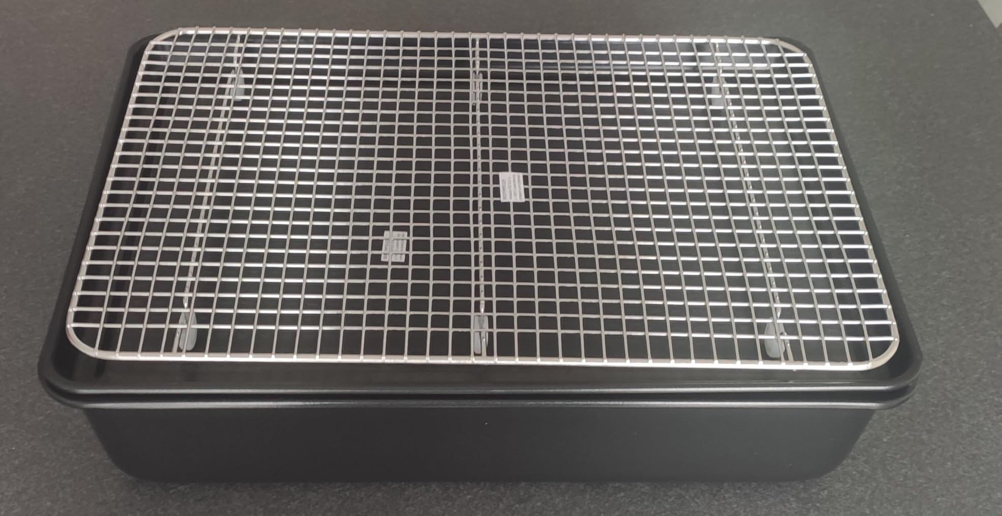 Amazon Basics set teglie antiaderenti 6 pezzi forno