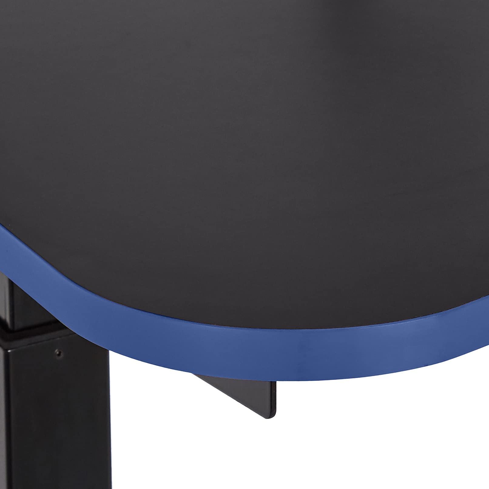 Amazon Basics scrivania gaming 140cm altezza regolabile blu