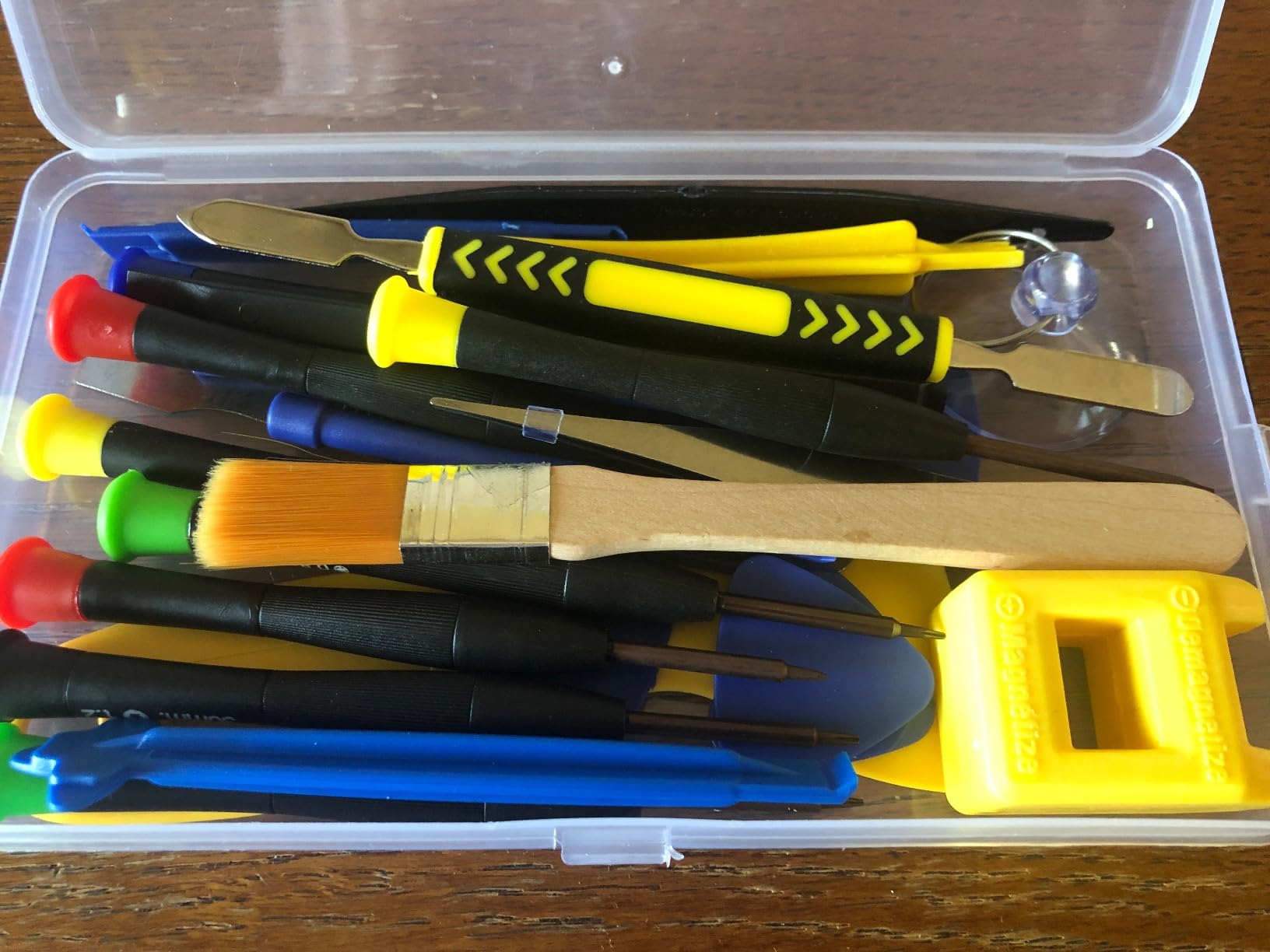 RealPlus Kit Riparazione Telefono 30 Pezzi Cacciaviti