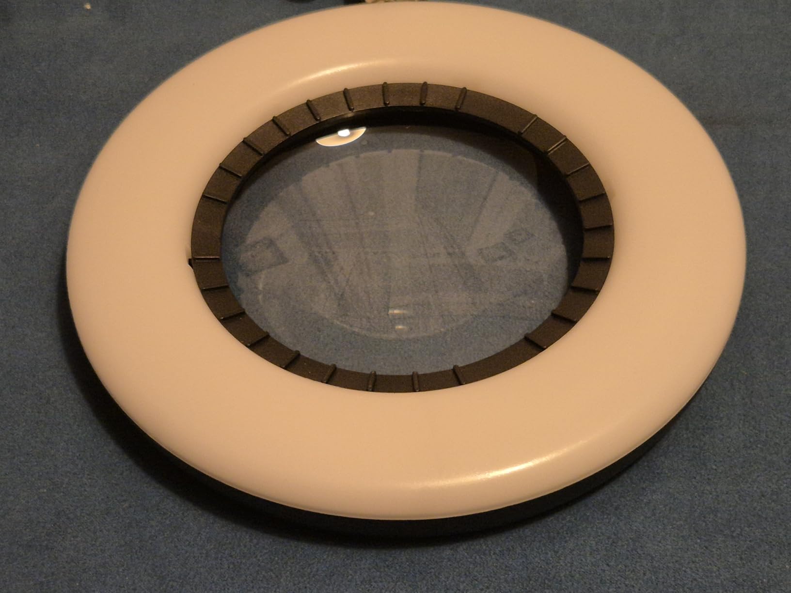 RealPlus Lampada Lente Ingrandimento 10X Nero Solo Clip