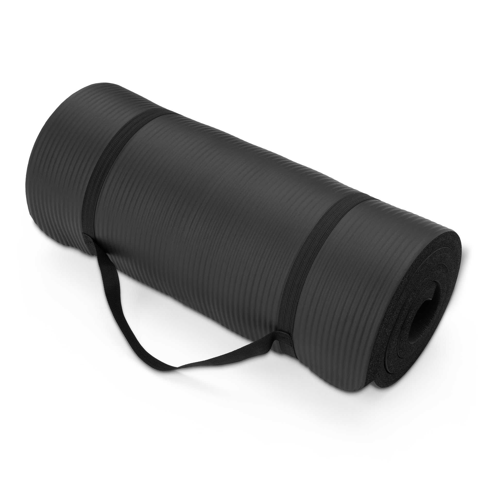 AmazonBasics Tappetino Yoga Fitness 2,5 cm Rosa Antiscivolo