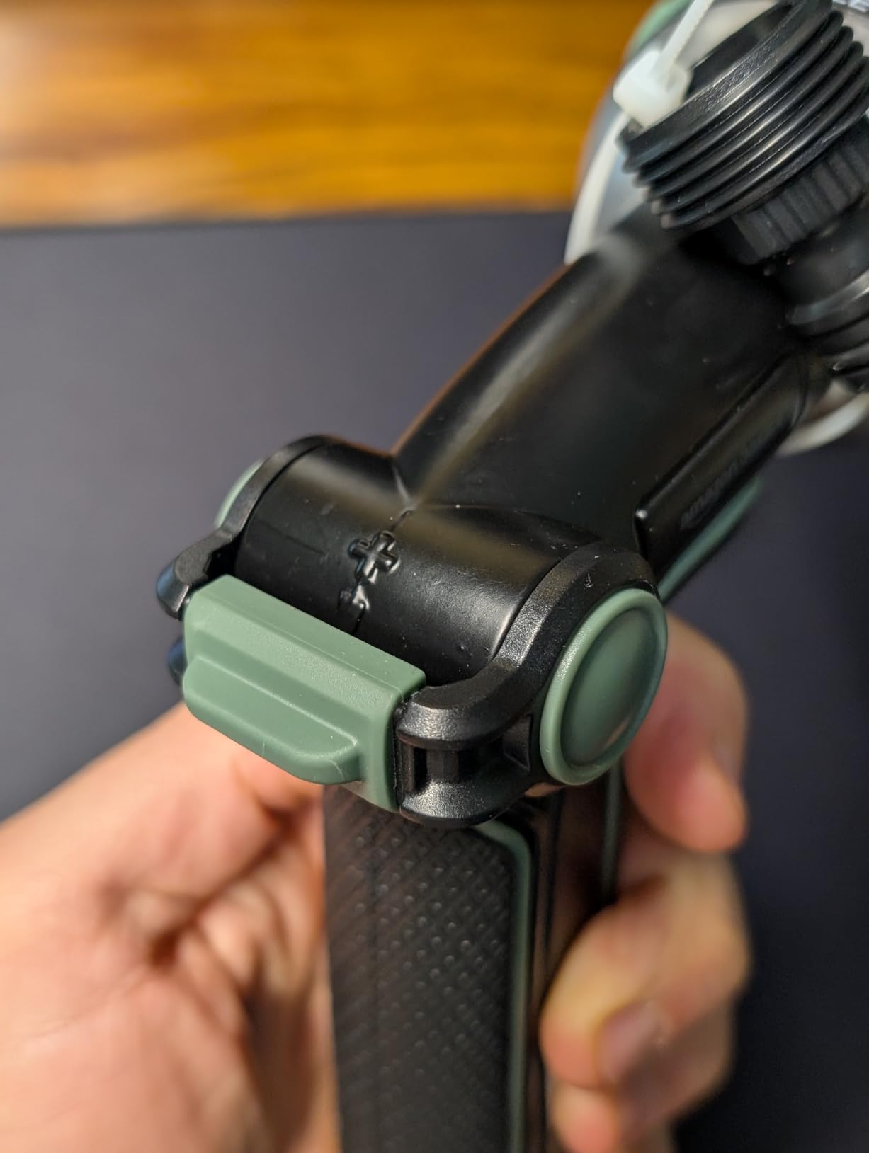 Amazon Basics Ugello per Tubo pistola 10 getti verde