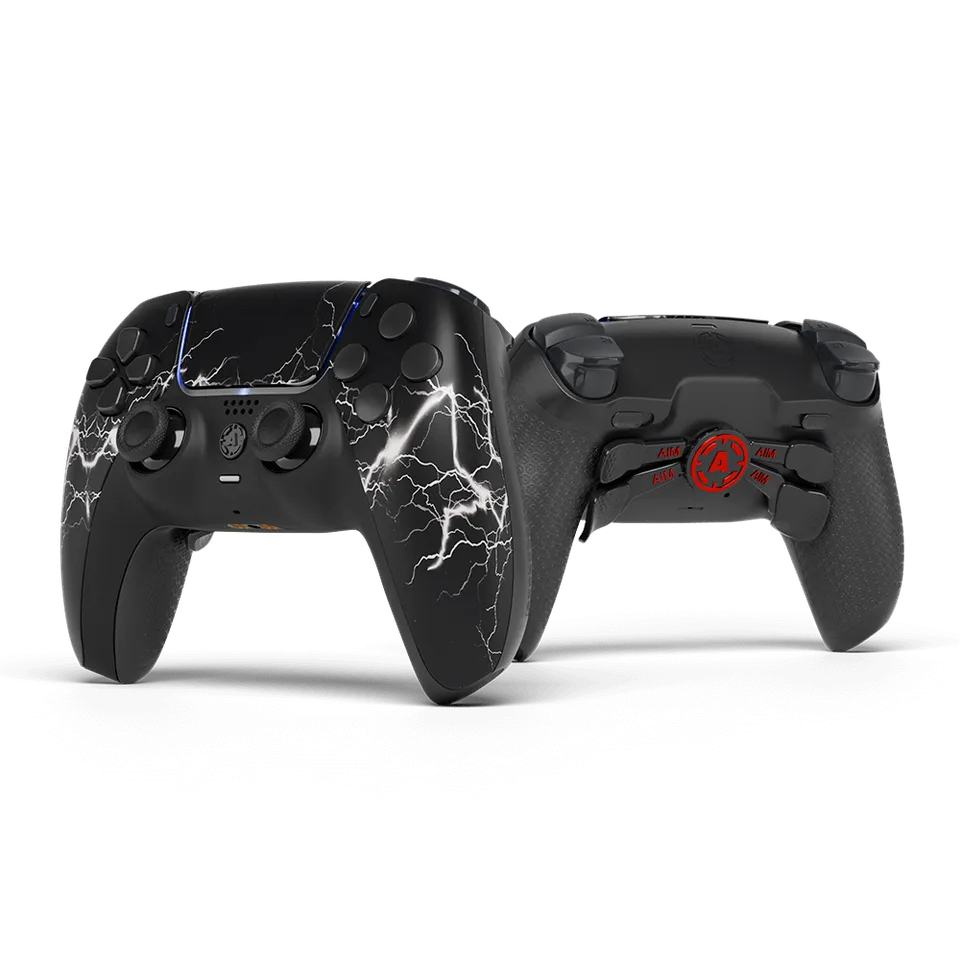 Aim Controller PS5 Storm White controller bianco