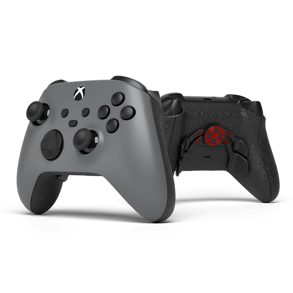 Aim Controller Shadow Grey controller Xbox Series X grigio