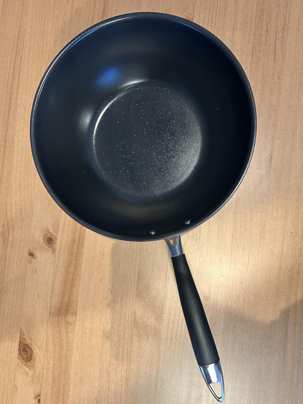 Amazon Basics Padella Wok Ceramica Antiaderente 28 cm