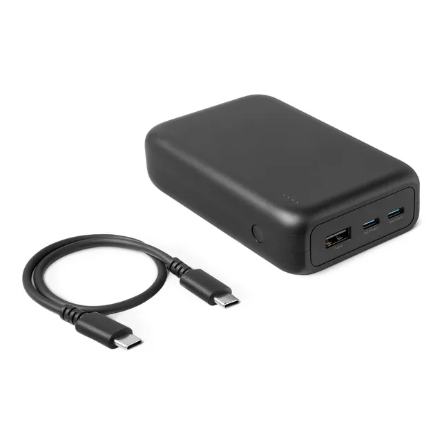 Amazon Basics Power Bank 20000mAh Nero 3 Porte