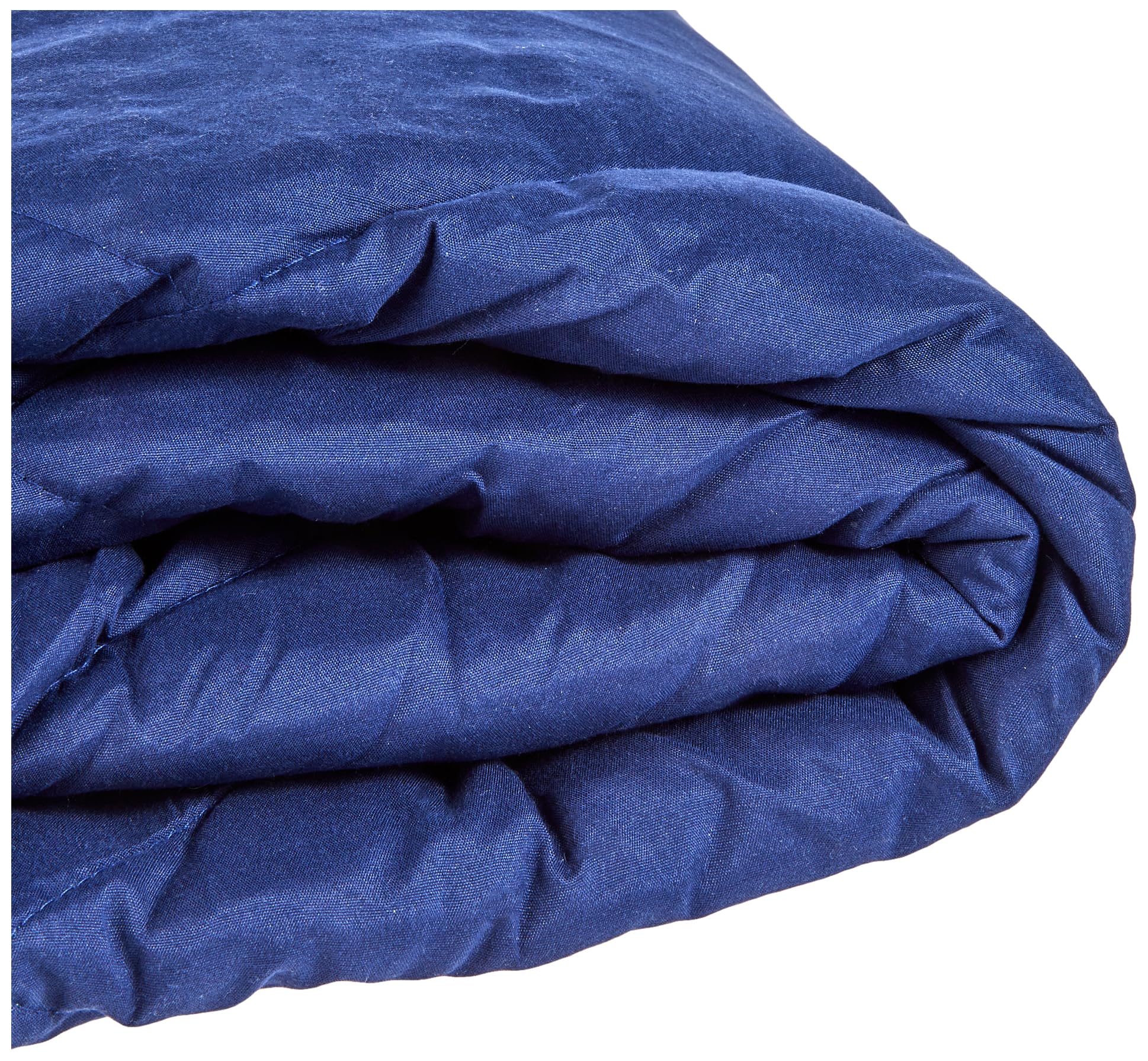 Amazon Basics Trapunta Singola Reversibile 135x200 Blu Navy
