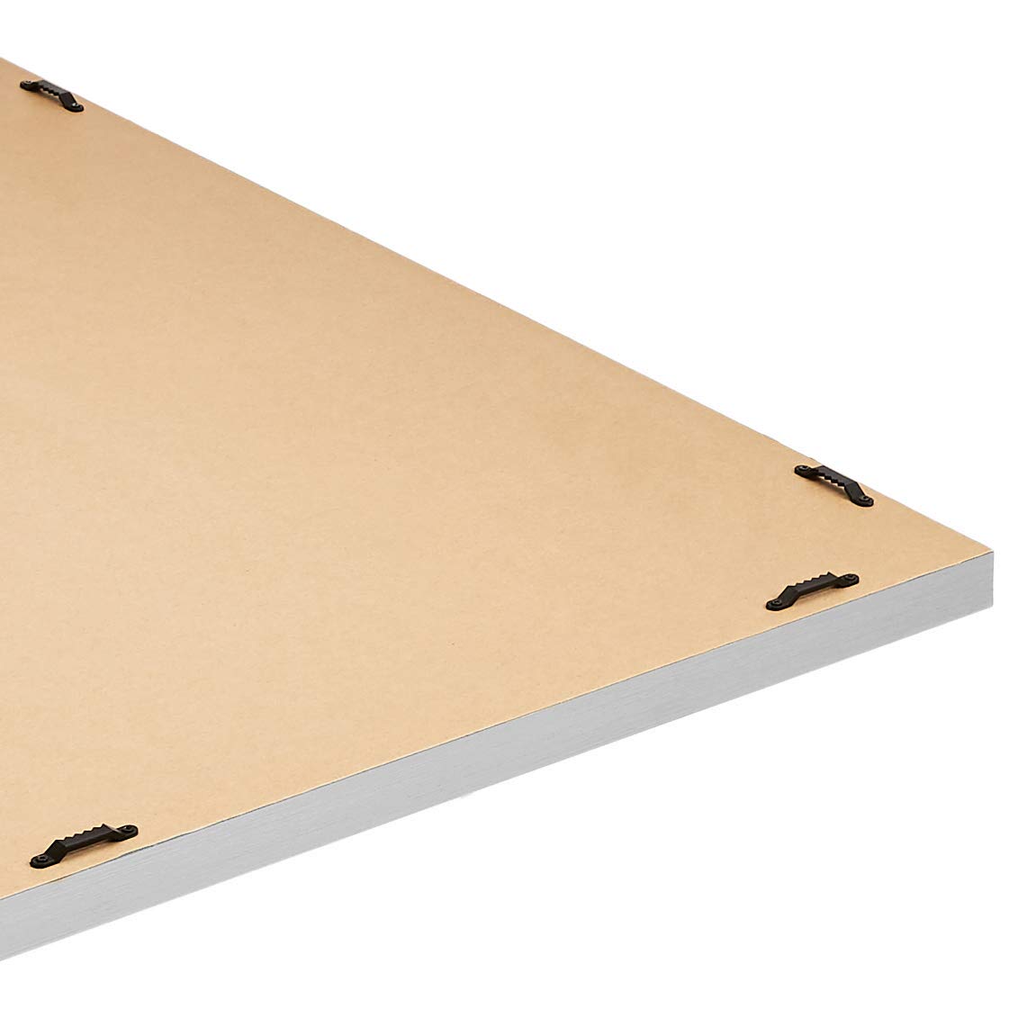 AmazonBasics Specchio parete rettangolare nichel 51x71