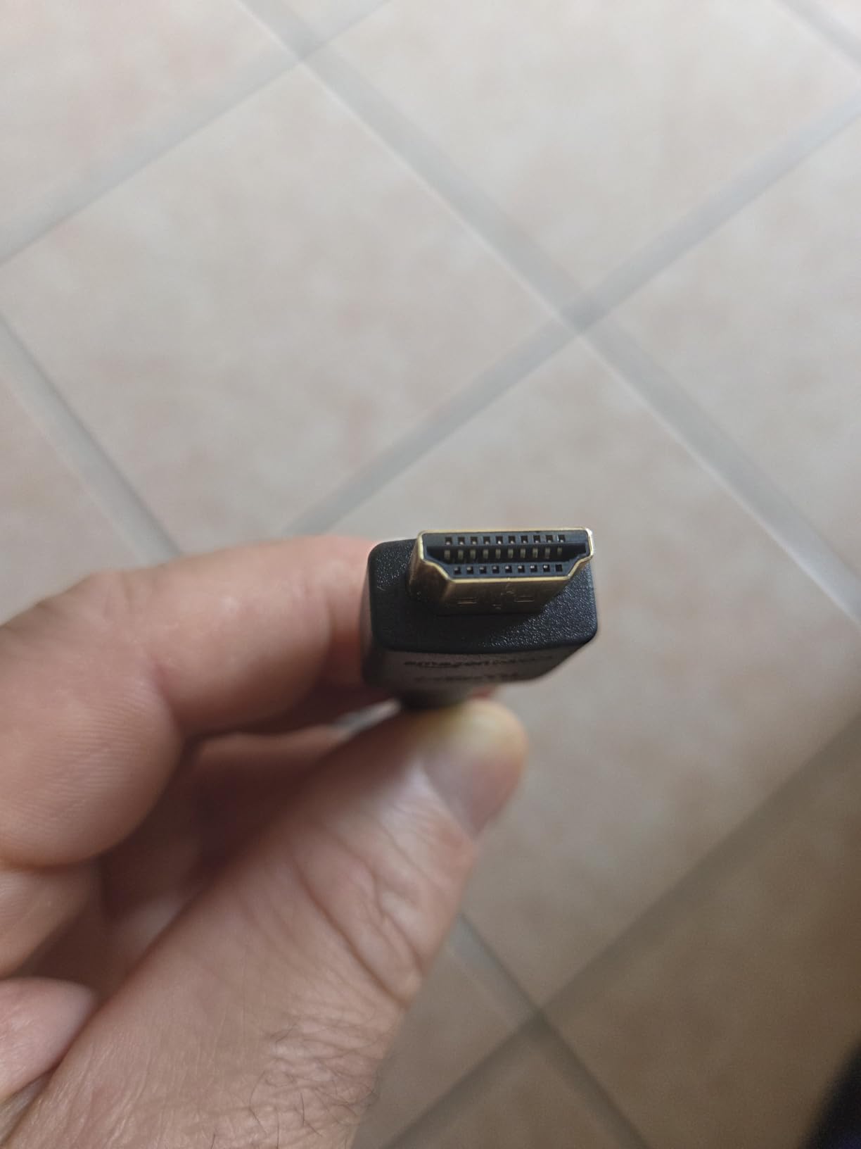 Amazon Basics Cavo HDMI 4K 7,6 m Confezione da 1 18 Gbps