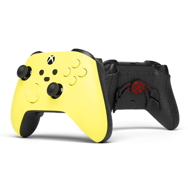 Aim Cyber Yellow Controller Xbox Series X giallo