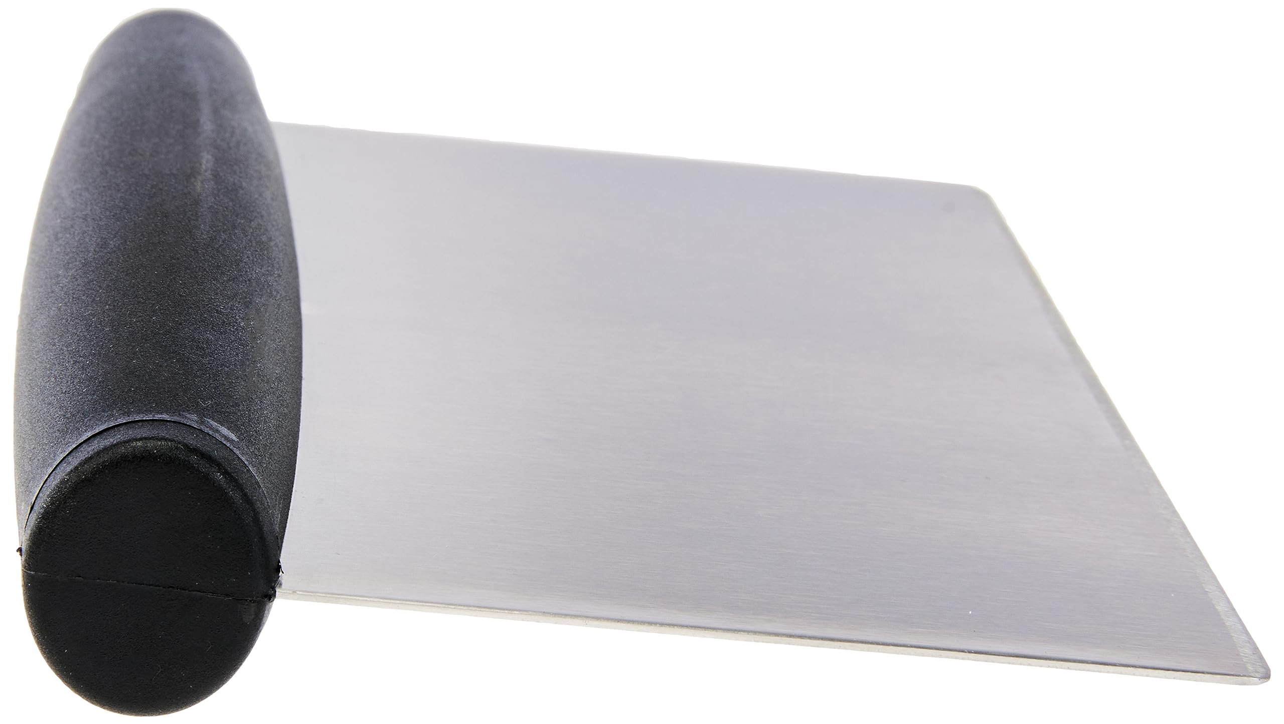 AmazonBasics raschietto tagliaimpasto acciaio inox 15 cm nero