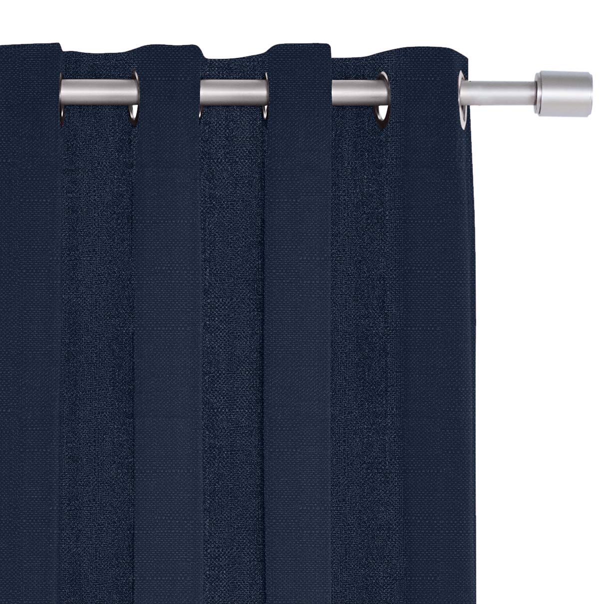 Amazon Basics Mabry Tende Oscuranti Blu 132x160 cm 2 Pezzi
