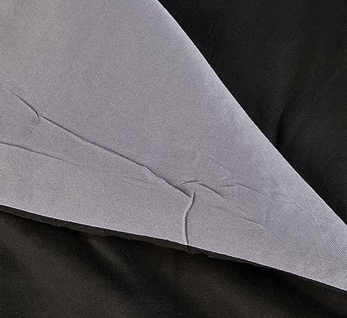 AmazonBasics Trapunta Microfibra Double-Face Grigio Nero 200x200