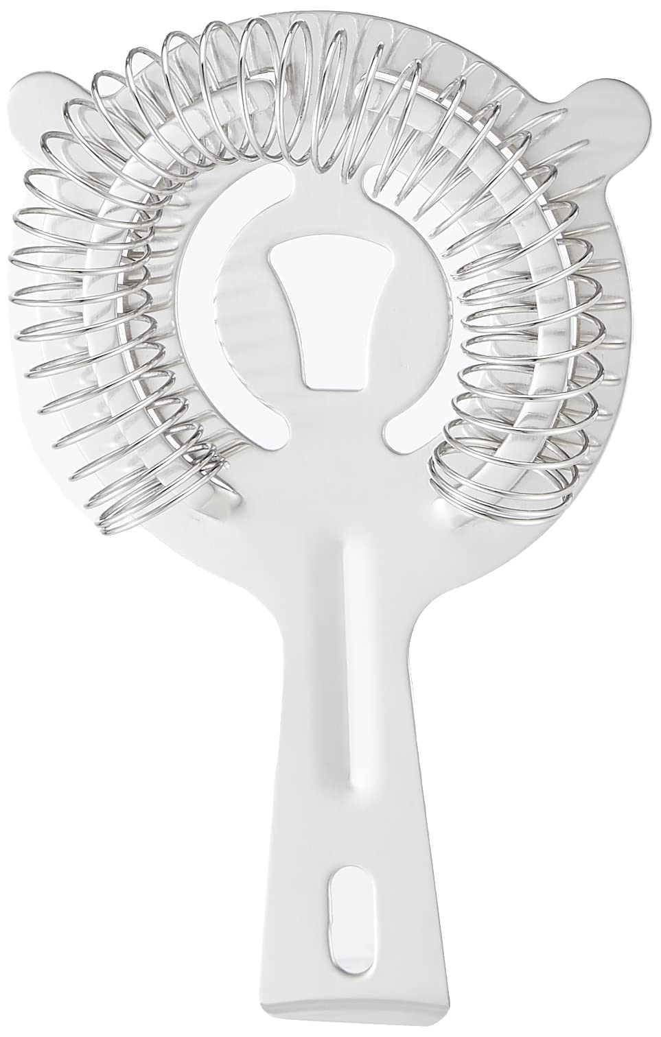 Amazon Basics set bar cocktail inox 10 pezzi con stand bambù