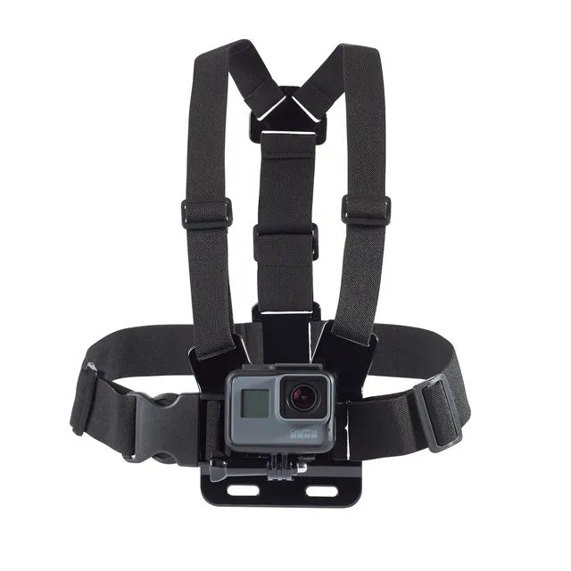 Amazon Basics imbracatura petto GoPro action cam nera