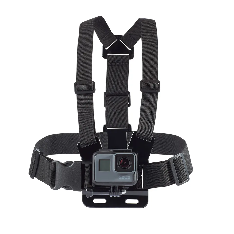 Amazon Basics imbracatura petto GoPro action cam nera