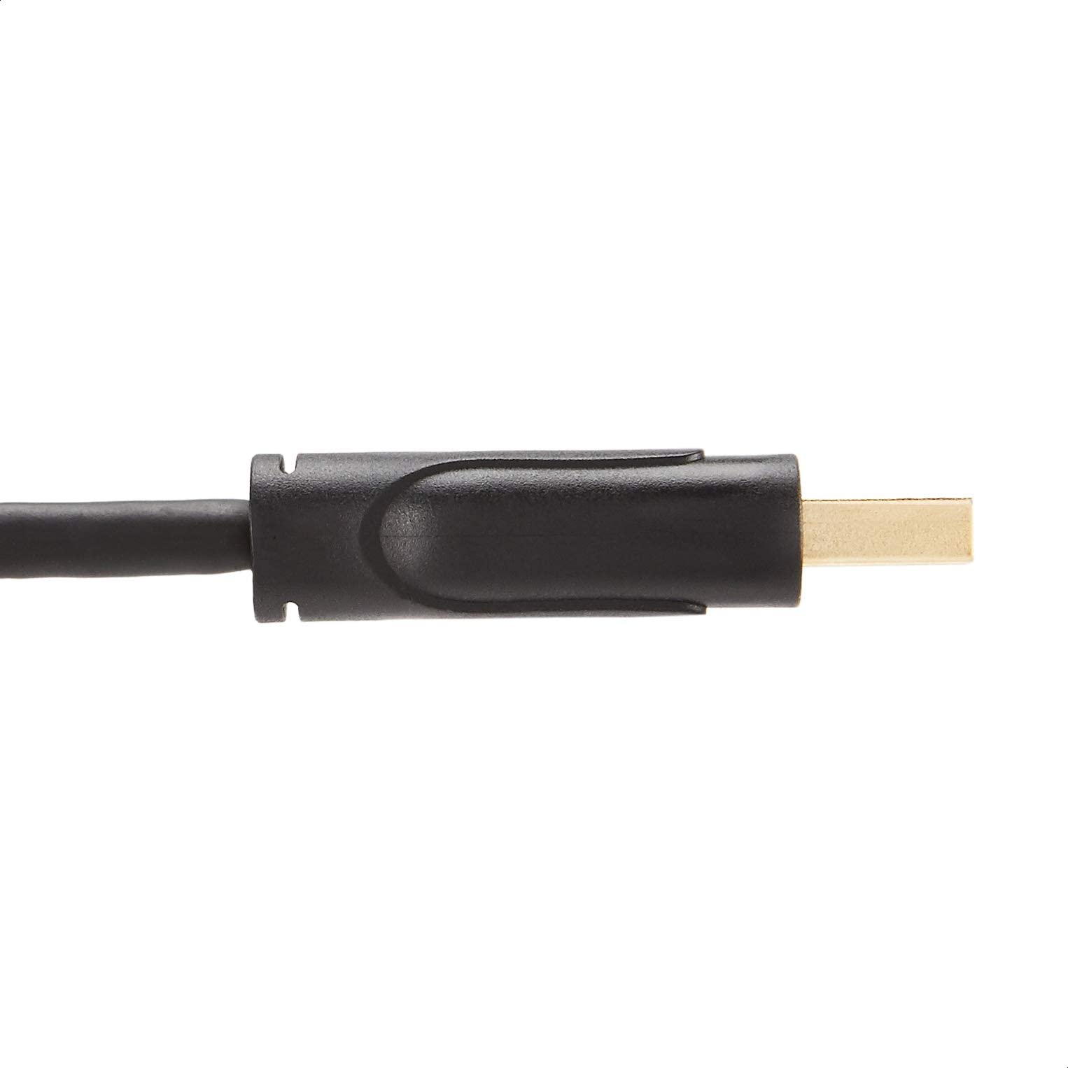 Amazon Basics Cavo DisplayPort 3 m Nero 4K 60Hz Versione 1.2