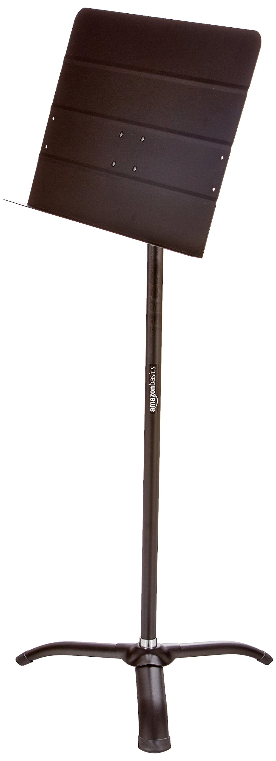 Amazon Basics Orchestra leggio spartiti nero 108-162 cm