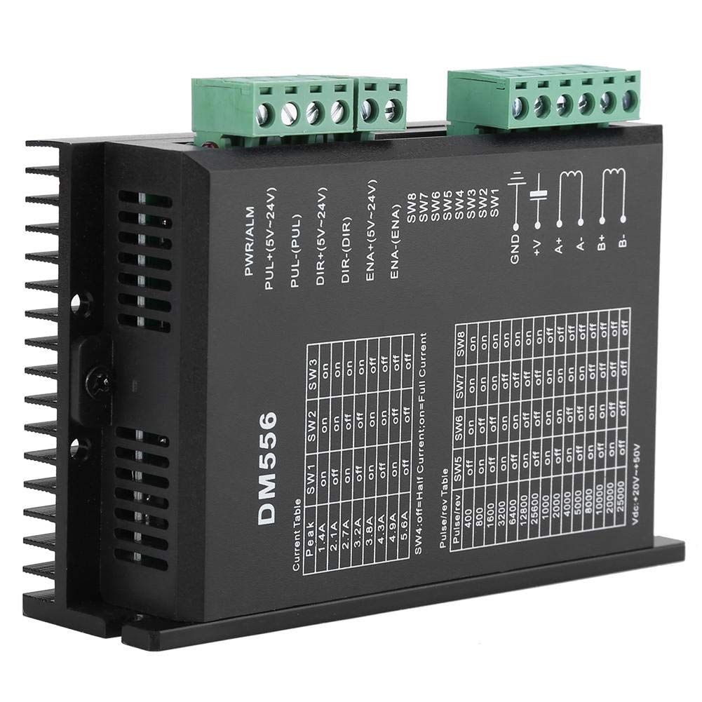 Elprico DM556 Driver motore passo-passo 24-50V 5.6A