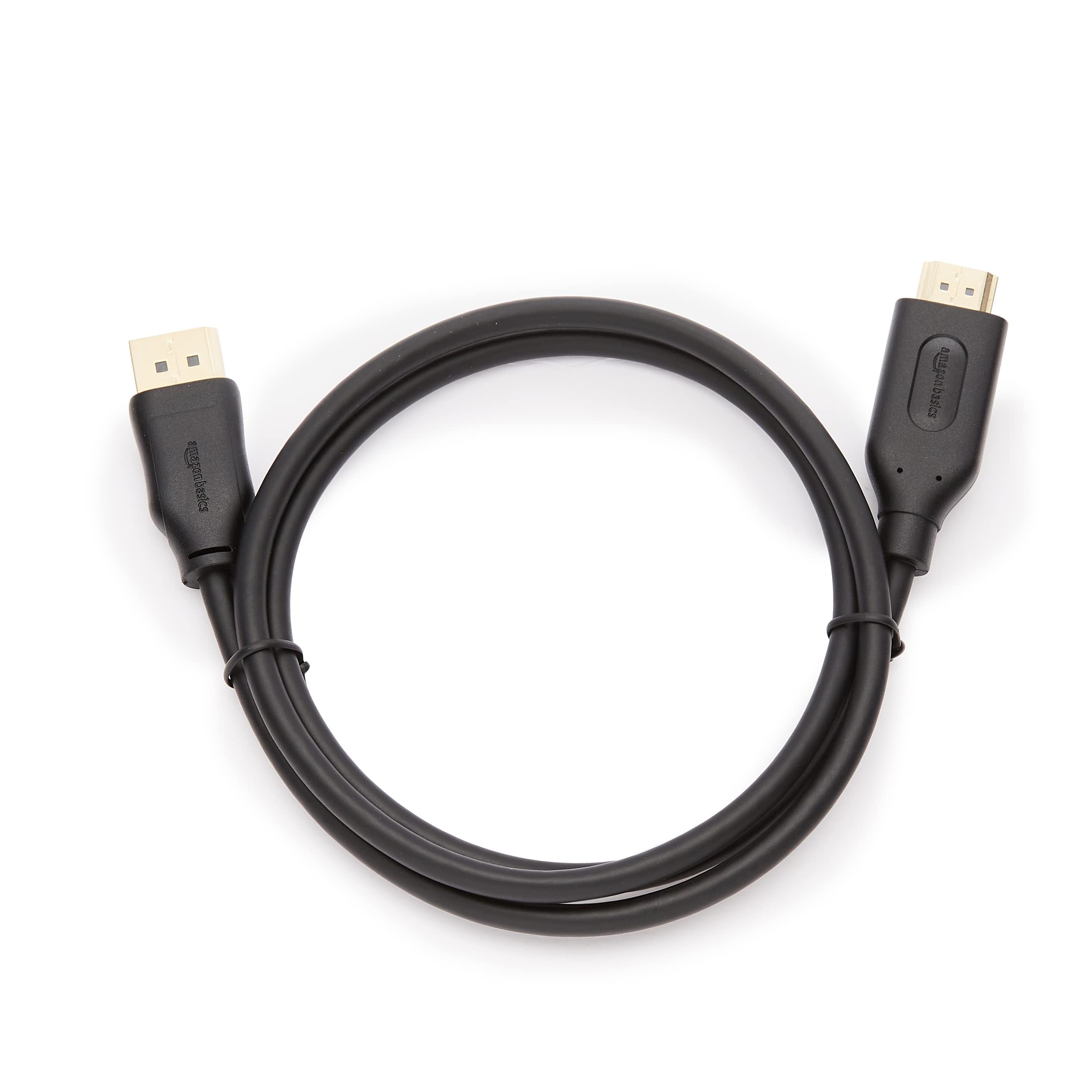 Amazon Basics Cavo DisplayPort HDMI 0,9 m Full HD